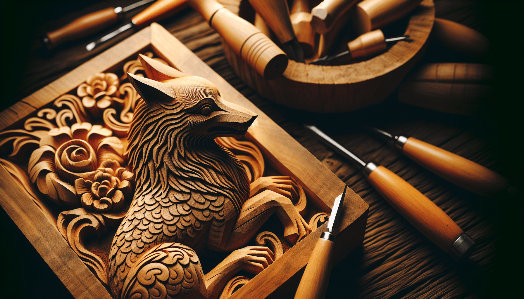 How Beginners Carve Wood: A Step-by-Step Guide